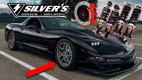 The BEST Mods For ANY Corvette - C5 Z06 Coilover and Brake Install