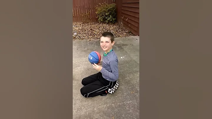 Long Basketball Shot