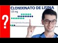 Clonixinato de lisina para que sirve clonixinato de lisina y como se toma  y mas 