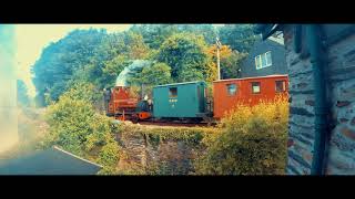 (OLD) Hunslet 125 (Ffestiniog & Welsh Highland Railways) - Capel Nazareth views (OLD) Hunslet 125 (Ffestiniog & Welsh Highland Railways) - Capel Nazareth views