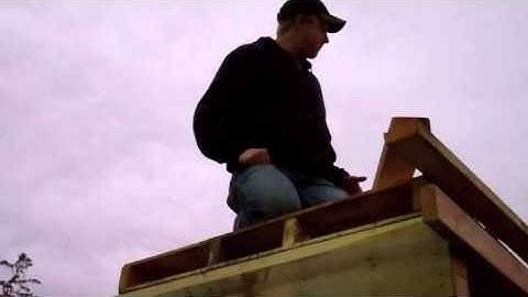 Pallet Shed - Walls Part 2