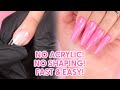 💅How to apply gel extension nails!😱 | Kiara Sky Nails Gelly Tips! Fast and easy nails,no acrylic🙅‍♀️
