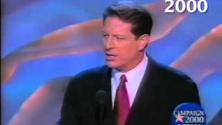 From the C-SPAN Archives: Accepting the Presidential Nomination