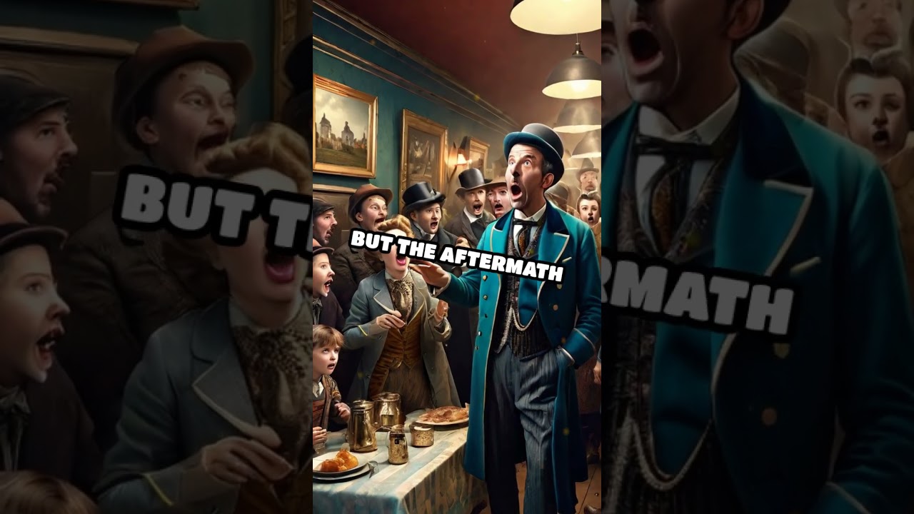 The Great Whiskey Fire of Dublin 1875