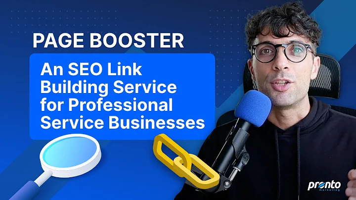 Boost Your Service-Based Business with Page Booster