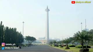 EFEK CORONA JAKARTA SEPI | "KOTA MATI" LIRIK VOC ARIEL NOAH [ byhaky tv official video music lyrics]