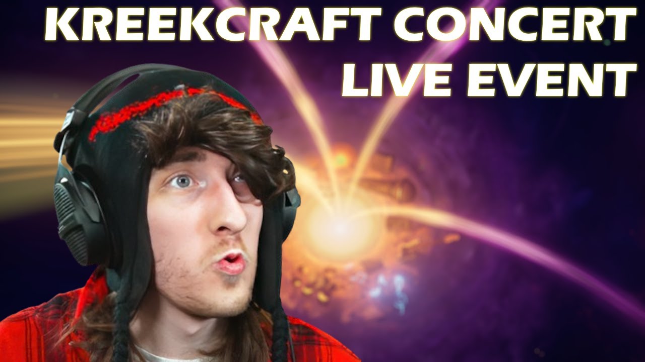 Kreekcraft's Fortnite Concert | Kreekcraft Meme - YouTube