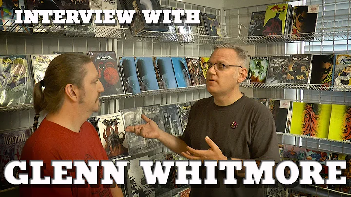 The Comics Panel Ep 5 | Sitcomics.net - Glenn Whit...