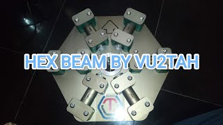 HEX BEAM V 2 2 BY VU2TAH