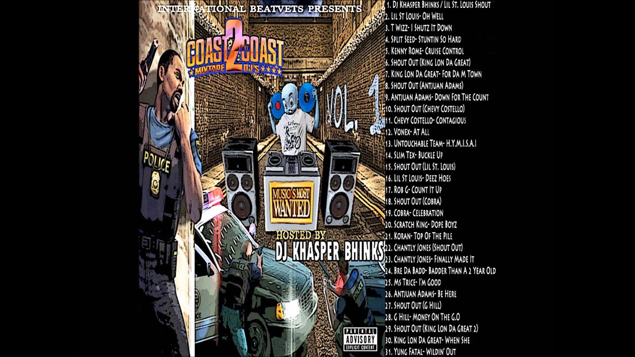 Split Seed- Stunt So Hard | "MUSIC'S MOST WANTED" Volume 1