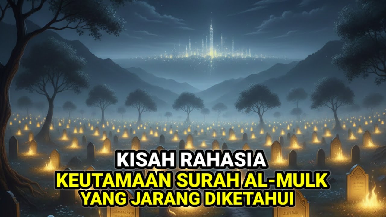 SURAH AL-MULK: PELINDUNG DARI AZAB KUBUR & PEMBELA DI HARI KIAMAT