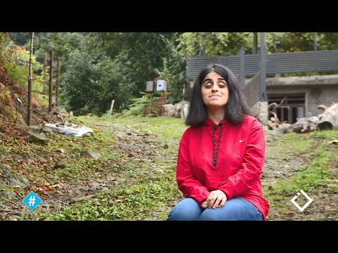 თამილა საგინაძე | უსინათლო გოგოს ცხოვრება სოფლად