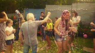 Silly string war 2016