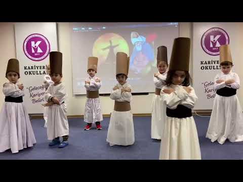 KÜÇÜK SEMAZENLER \\ MEVLANA HAFTASI \\ SEMAZEN GÖSTERİSİ\\ KARİYERİM ANAOKULU MEVLANA HAFTASI ETKİNLİĞİ