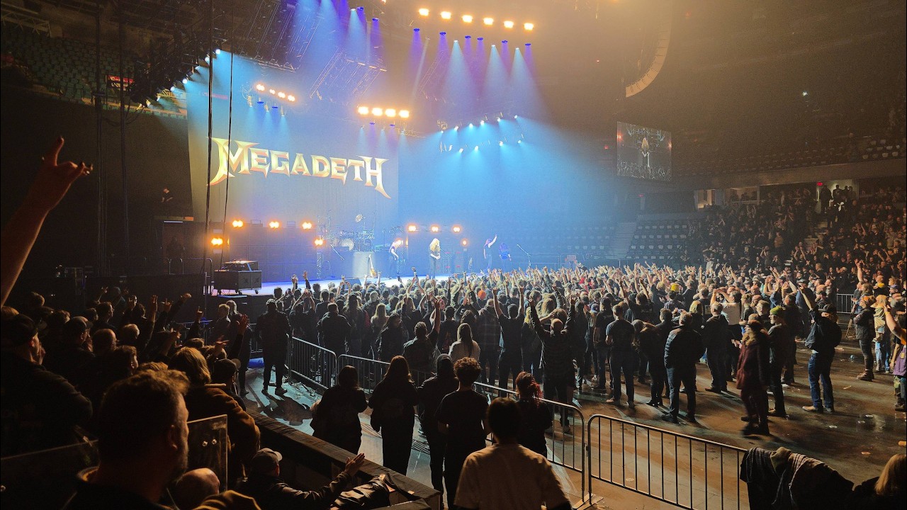 MEGADETH - FULL SET @ Calgary AB Canada Feb 20 2026