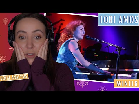 First Time Hearing TORI AMOS perofrming WINTER (Reaction & Analysis) | Jennifer Glatzhofer