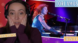 First Time Hearing TORI AMOS perofrming WINTER (Reaction & Analysis) | Jennifer Glatzhofer