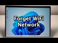 How to Forget / Remove a WiFi Network on Windows 11 or 10 PC