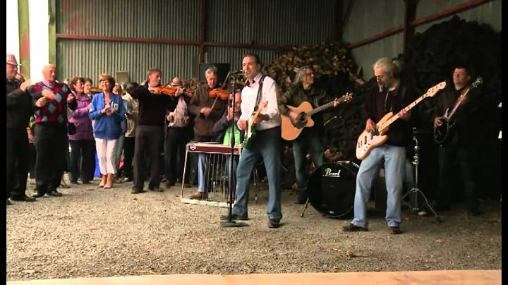 Philip English Shindig in the barn