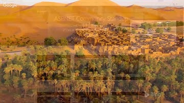 Live coding new features for the live.asp.net site