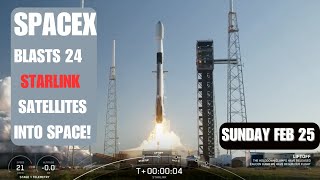 Spacex Launches Most V2 Mini Satellites at One Time!