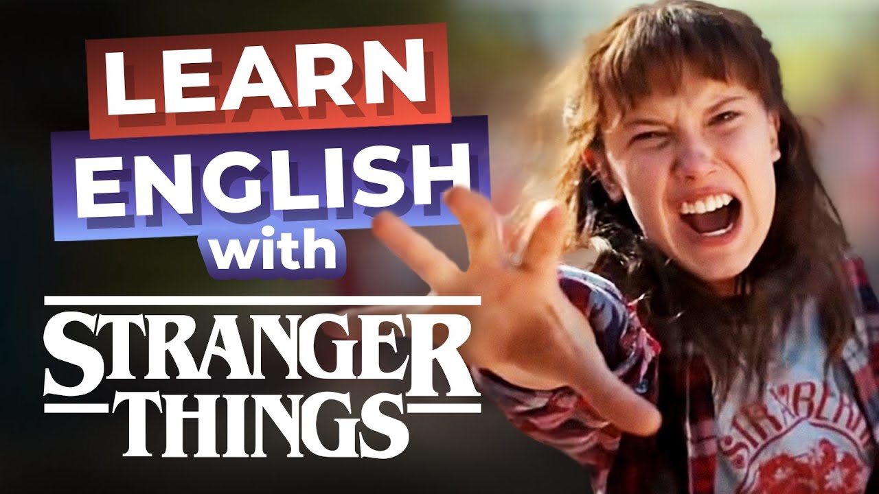 Consegue resolver este exercício de inglês sobre a série Stranger Things?