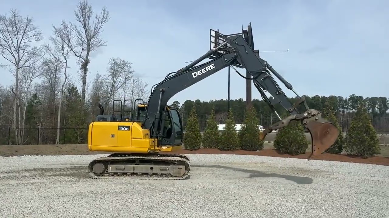 2022 DEERE 130G For Sale