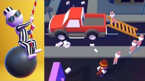 Prison wreck gameplay (level 11-20 walkthrough) cyclops tornado  bonus / cowboy gift / android ios