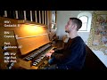 Tour Of Stops Gollini Organ From Matzelsdorf Carinthia Austria 