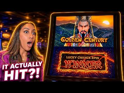 We Got the Lucky Chance Spin at Choctaw and Then THIS Happened?! | Max Bet Monday