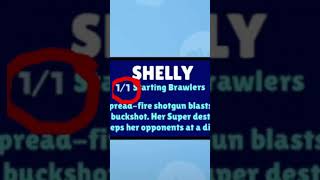 Brawl Stars Shelly | FACTS #Shorts