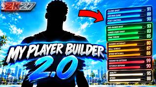 A NEW BUILD SYSTEM IS COMING to NBA 2K27 (You've Been WARNED)