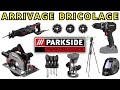 Arrivage lidl bricolage parkside performance  23 mai 2024 en ligne