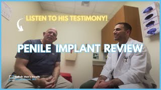 73 year-old patient on Penile Implant Pump & his experience w/ Dr. Khouri  | Suffolk Men’s Health