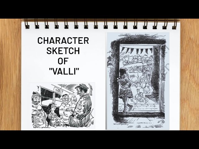 Give a charactersketch of Valli in your own words by giving examples