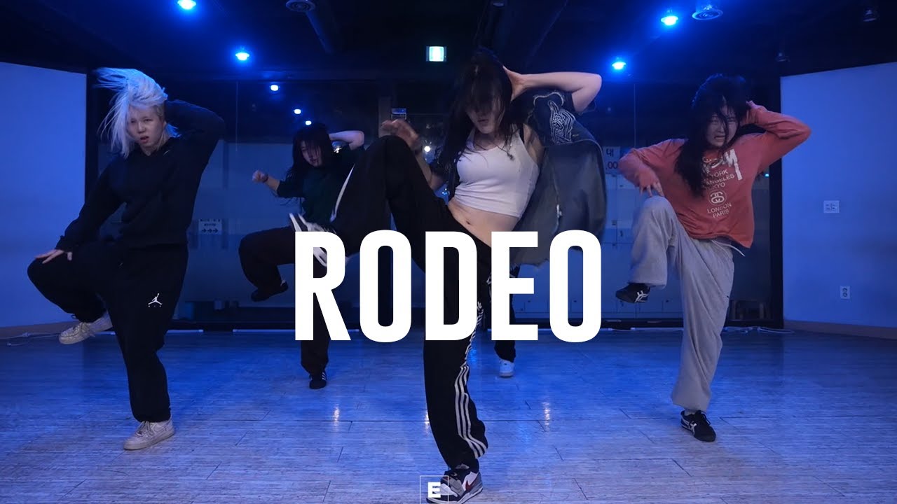 Lah Pat - Rodeo (Remix) ft Flo Milli Choreography - YouTube