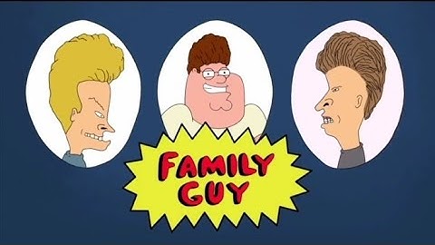 Beavis and Butt-Head cameos in Family guy