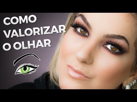 Vídeo: Highlight Como Destacar Os Olhos