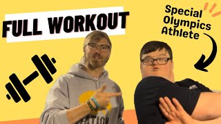 Special Olympics Athlete Training - FULL Off Season Workout