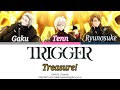 [TRIGGER] Treasure! (Kan/Rom/Eng/Por Lyrics)