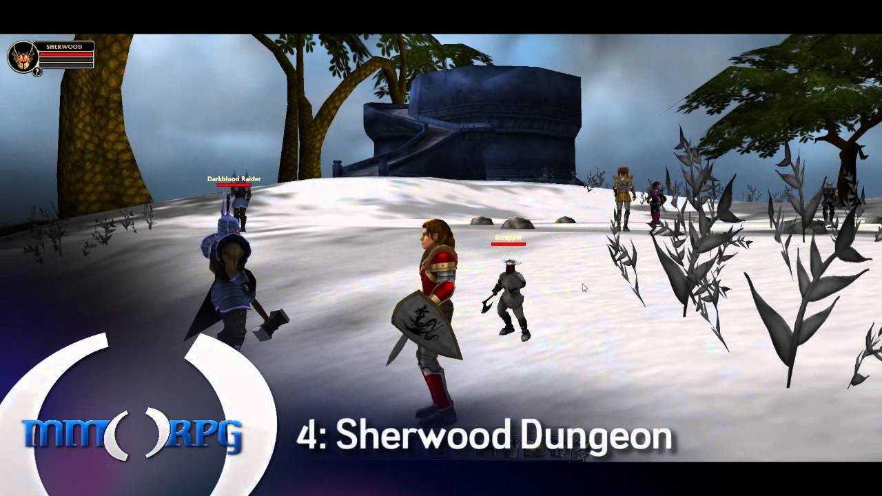 Free to play MMORPG -  - online browser RPG