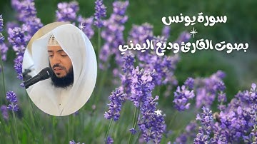 سورة يونس بصوت القارئ وديع اليمني