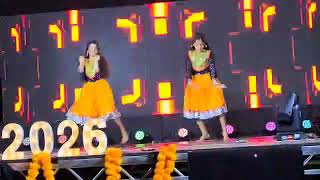 Elsa and Delna in Easter celebration 2026