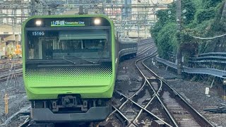 【山手線内回り】E235系0番台（トウ04編成）10号車新造車　池袋・新宿方面行き