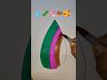 Satisfying creative art💧🥒💒🍩🥰#shorts #creativeartemoji #trending #viralvideo #learn #drawing