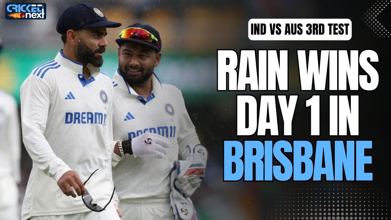 Ind vs Aus 3rd Test: Rain Takes Day 1 Honours After Just 13 Overs of ...