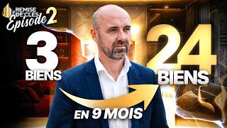 De 3 à 24 biens en 9 mois : de militaire à patron