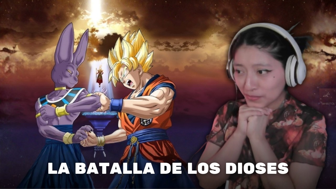 La batalla de los DIOSES (ver. extendida) 🔥 DB Super || Marianalogic