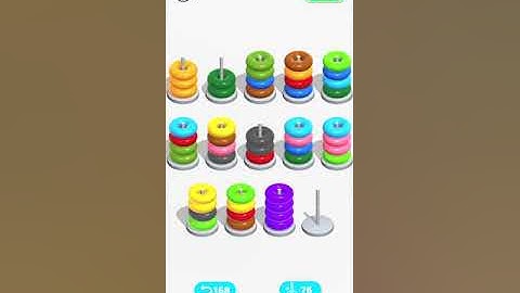 Color Hoop Stack - level 483