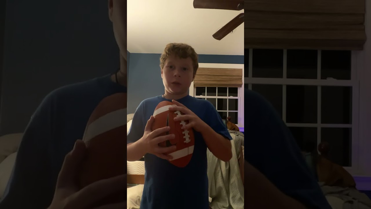 How to throw a spiral with a football 